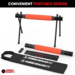 Rubberbanditz Parallette, Parallel Bars & Dip Station | At Residence Fitness center Wo... - Image 7