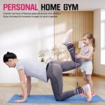 Ankle Resistance Bands with Cuffs, Residence Fitness center Exercise Tools, Lifting... - Image 5