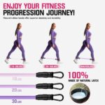 Ankle Resistance Bands with Cuffs, Residence Fitness center Exercise Tools, Lifting... - Image 6