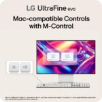 LG 32U990A-S 32-Inch Ultrafine 6K (6144 x 3456) Nano IPS Black Thunder... - Image 8