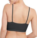 Hanes Ladies's Cropped Bralette Pack, 3-Pack, Breathable Crop Prime Bras,... - Image 4