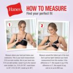 Hanes Ladies's Cropped Bralette Pack, 3-Pack, Breathable Crop Prime Bras,... - Image 5