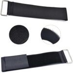 1 Pair 30cm Elliptical Machine Pedals Straps Stretchable Common Row... - Image 4