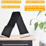 1 Pair 30cm Elliptical Machine Pedals Straps Stretchable Common Row... - Image 5