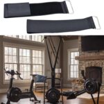 1 Pair 30cm Elliptical Machine Pedals Straps Stretchable Common Row... - Image 7