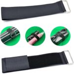 1 Pair 30cm Elliptical Machine Pedals Straps Stretchable Common Row... - Image 9