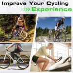 Zacro Bike Seat Cushion - Gel Padded Bike Seat Cowl for Males Ladies Com... - Image 5