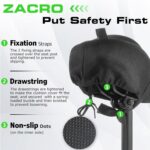 Zacro Bike Seat Cushion - Gel Padded Bike Seat Cowl for Males Ladies Com... - Image 6