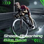 Zacro Bike Seat Cushion - Gel Padded Bike Seat Cowl for Males Ladies Com... - Image 8