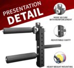 Leg Extension and Curl Machine Adjustable Leg Extension Attachment Sea... - Image 3