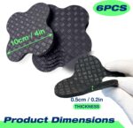 6 Pack Treadmill Pads - Anti-Slip & Anti-Vibration Train Tools ... - Image 3