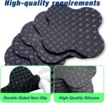 6 Pack Treadmill Pads - Anti-Slip & Anti-Vibration Train Tools ... - Image 4