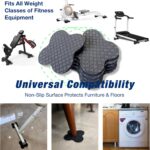 6 Pack Treadmill Pads - Anti-Slip & Anti-Vibration Train Tools ... - Image 7