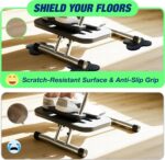 6 Pack Treadmill Pads - Anti-Slip & Anti-Vibration Train Tools ... - Image 8