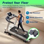 6 Pack Treadmill Pads - Anti-Slip & Anti-Vibration Train Tools ... - Image 9