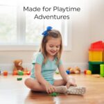 Mom's Alternative Natural Cotton Mix Child Socks 6 Pairs – Non-Slip Gri... - Image 8