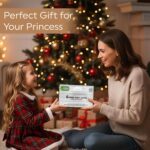 Mom's Alternative Natural Cotton Mix Child Socks 6 Pairs – Non-Slip Gri... - Image 9