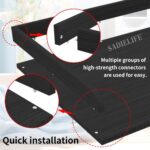 Washer Dryer Countertop Solely,Edge Rails-27.5" Depth*27.5" Width Laundr... - Image 5