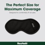 Macuhealth MacuMask - Moist Warmth Eye Compress for Dry Eyes, Blephariti... - Image 3