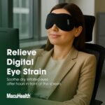 Macuhealth MacuMask - Moist Warmth Eye Compress for Dry Eyes, Blephariti... - Image 7