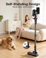 Cordless Vacuum Cleaner, Self-Standing 40Kpa 45Mins Vacuum Cleaners fo... - Image 3