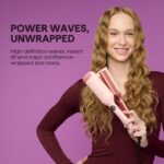 Wavytalk Energy Wave Hair Crimper, Curling Iron Waver for Ladies, Seashore ... - Image 3