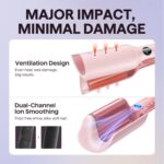 Wavytalk Energy Wave Hair Crimper, Curling Iron Waver for Ladies, Seashore ... - Image 5