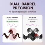 Wavytalk Energy Wave Hair Crimper, Curling Iron Waver for Ladies, Seashore ... - Image 6