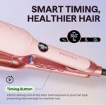 Wavytalk Energy Wave Hair Crimper, Curling Iron Waver for Ladies, Seashore ... - Image 7