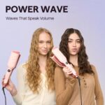 Wavytalk Energy Wave Hair Crimper, Curling Iron Waver for Ladies, Seashore ... - Image 8