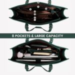 LOVEVOOK Laptop computer Bag for Girls, Trend Laptop Tote Bag Giant Capacit... - Image 3