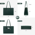 LOVEVOOK Laptop computer Bag for Girls, Trend Laptop Tote Bag Giant Capacit... - Image 5