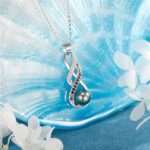 Birthday Presents for Girls Spouse Pearl Necklace-Valentinees Present for Her ... - Image 6