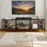 HOOBRO TV Stand with Energy Retailers to 75 Inches, TV Console Desk with... - Image 3