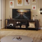 HOOBRO TV Stand with Energy Retailers to 75 Inches, TV Console Desk with... - Image 7