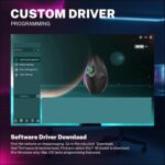 Gaming Mouse with 5 D Rocker, Wi-fi Vertical Mouse with [24000 DPI]... - Image 7