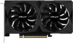 PNY GeForce RTX 4060 8GB Verto Twin Fan Graphics Card DLSS 3 (128-bi... - Image 3