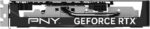 PNY GeForce RTX 4060 8GB Verto Twin Fan Graphics Card DLSS 3 (128-bi... - Image 4
