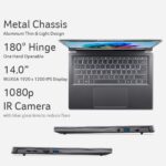 Acer Aspire 14 AI Copilot+ PC | 14" WUXGA Show | Intel Core Extremely 7... - Image 8