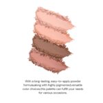 Flower Is aware of Swan Ballet Six-Shade Make-up Palette,Impartial Pink Eyeshad... - Image 3