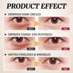 WEU Perfection Eye Tightener with Brush, Prompt Firming Formulation, Redu... - Image 6