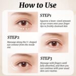 WEU Perfection Eye Tightener with Brush, Prompt Firming Formulation, Redu... - Image 7