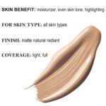 Boobeen Glow BB Cream, Coloration Correcting Cream, Basis & Concealer ... - Image 3