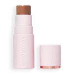 Revolution Magnificence London, Pores and skin Silk Bronzer Stick, Buildable Coloration for... - Image 2
