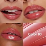 Pink Honey Tinted Lip Stain Lip Balm Lip Gloss Lipstick, Sheer Hydratin... - Image 4