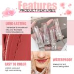 Pink Honey Tinted Lip Stain Lip Balm Lip Gloss Lipstick, Sheer Hydratin... - Image 5