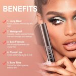 OETUIOW Lip Stain Peel Off, Lip Liner Moisturizing Lengthy-Lasting & Wate... - Image 5