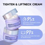 Neck Firming Cream - Anti-Ageing Neck Cream for tightening and Wrinkles... - Image 3
