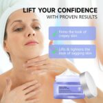 Neck Firming Cream - Anti-Ageing Neck Cream for tightening and Wrinkles... - Image 6