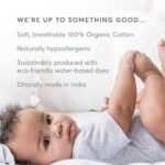 Coloured Organics - Natural Cotton Child Bodysuit - Lengthy Sleeve Toddler O... - Image 4